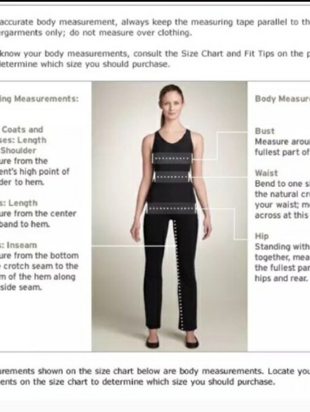 Size Guide Charts For Reference only!!! - Picture 6 of 10